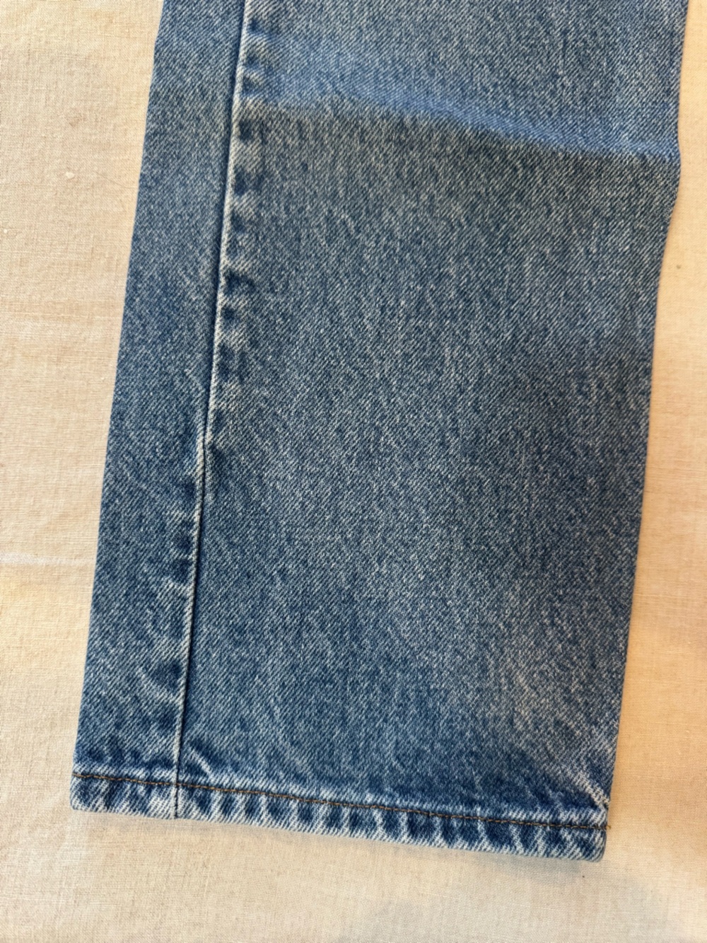 Vintage Y2K GAP Jeans High Rise Straight Leg Minimal Denim 28 - Picture 5 of 5